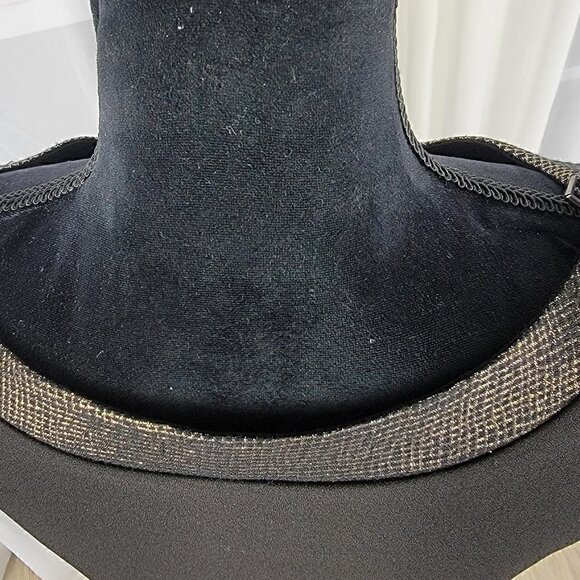 C BLOCK ISIA Metallic Bronz Mini -Length Dress Size Small - Picture 2 of 12